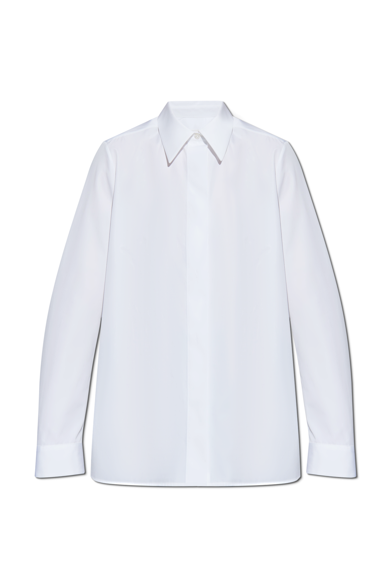 JIL SANDER Shirt with concealed placket | Women's Clothing